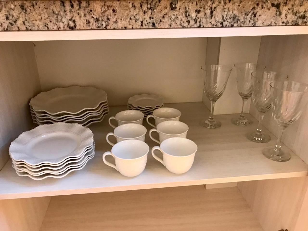 Alpen Hospedagem Treze Tílias Esterno foto